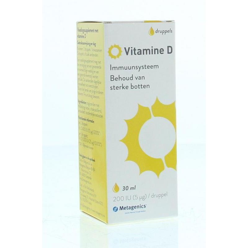 Vitamine D liquid Vitamine D liquid