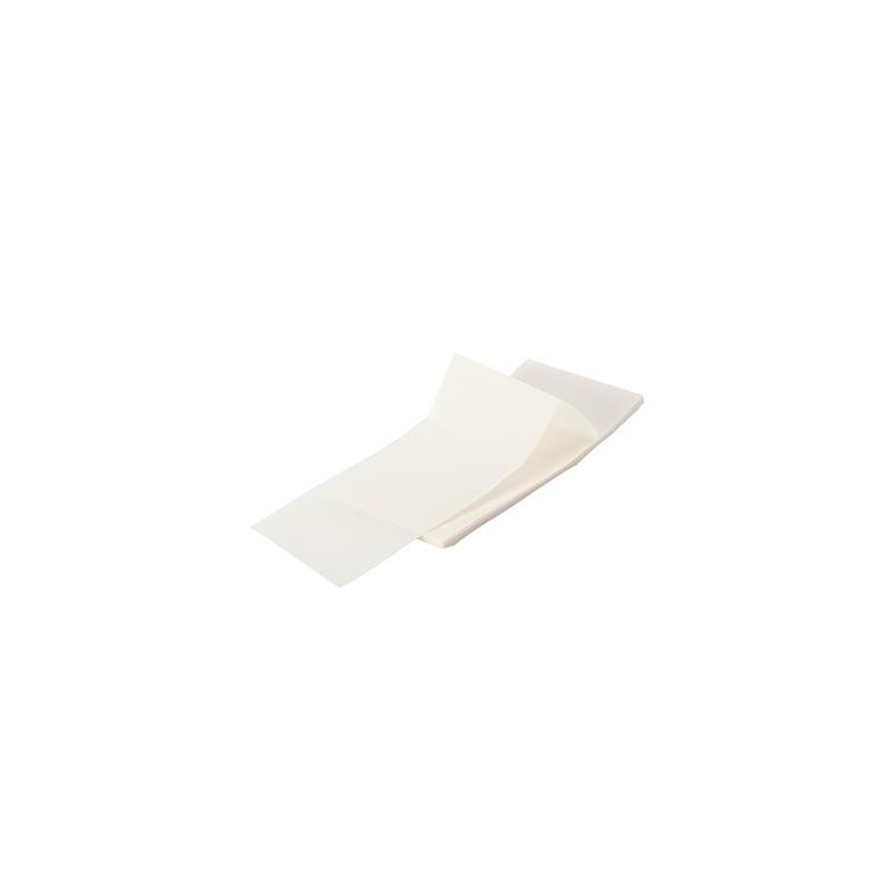 Etiket transparant 36 x 80 mm