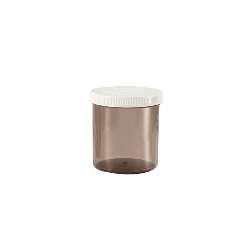 Tabletflacon 250ml shadow met dop