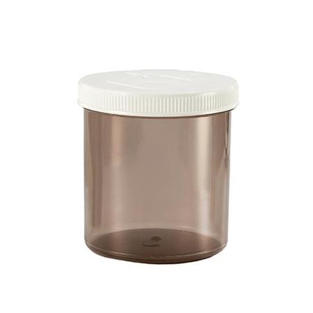 Tabletflacon 250ml shadow met dop
