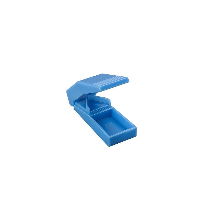 Tabletsplitter blauw
