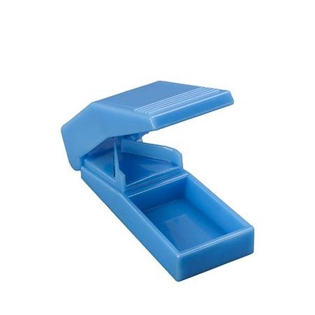 Tabletsplitter blauw