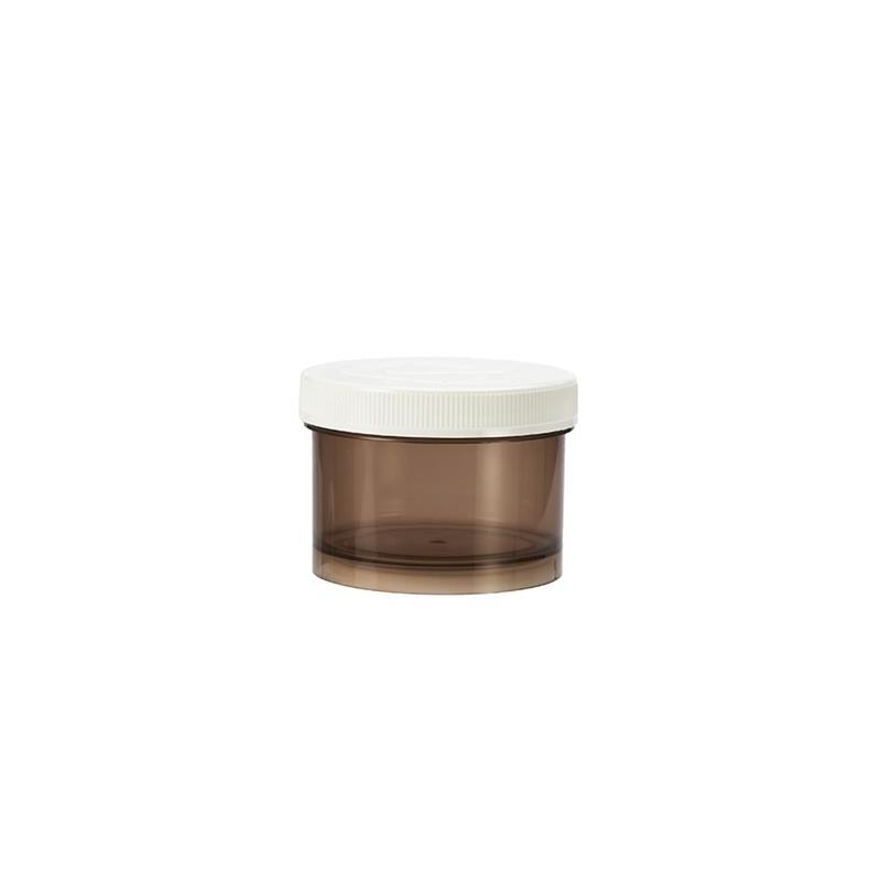 Tabletflacon 75ml shadow met dop