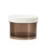 Tabletflacon 75ml shadow met dop