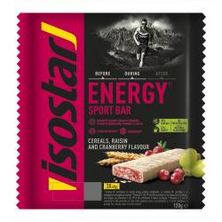 Energy sport bar cereals raisin cranberry 3 x 40g