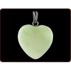 Hanger hart 20mm jade