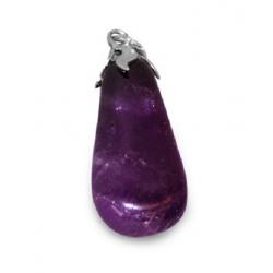 Edelsteenhanger amethist a