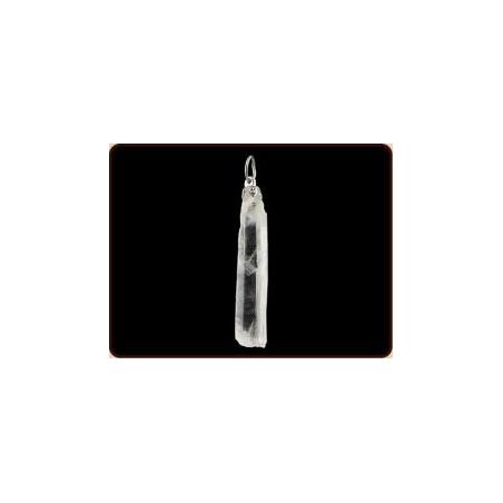 Edelsteenhanger lemurisch kristal
