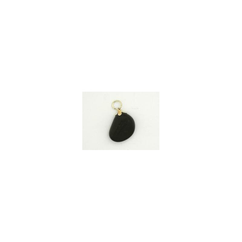 Edelsteenhanger obsidiaan