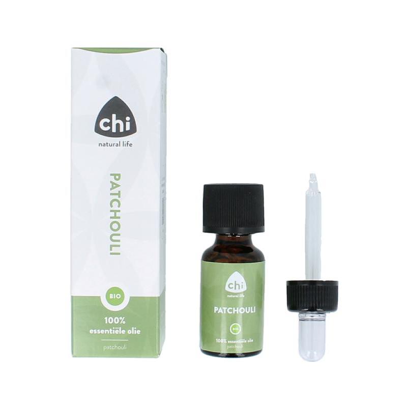Patchouli etherische olie eko bio