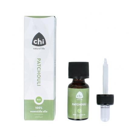 Patchouli etherische olie eko bio