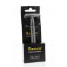 Veiligheidsscheermes chroom blister met 10 mesjes