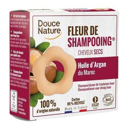 Shampoo bar droog haar bio