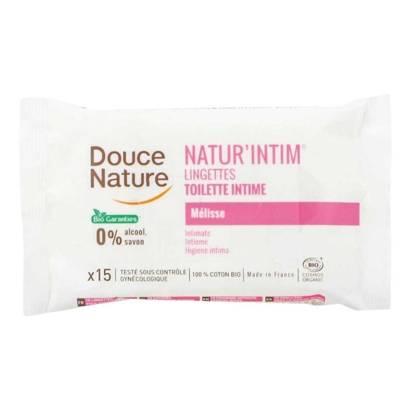Intieme hygienische doekjes katoen bio