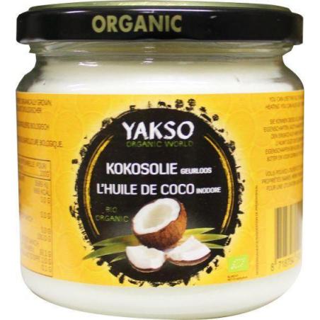 Kokosolie geurloos bio