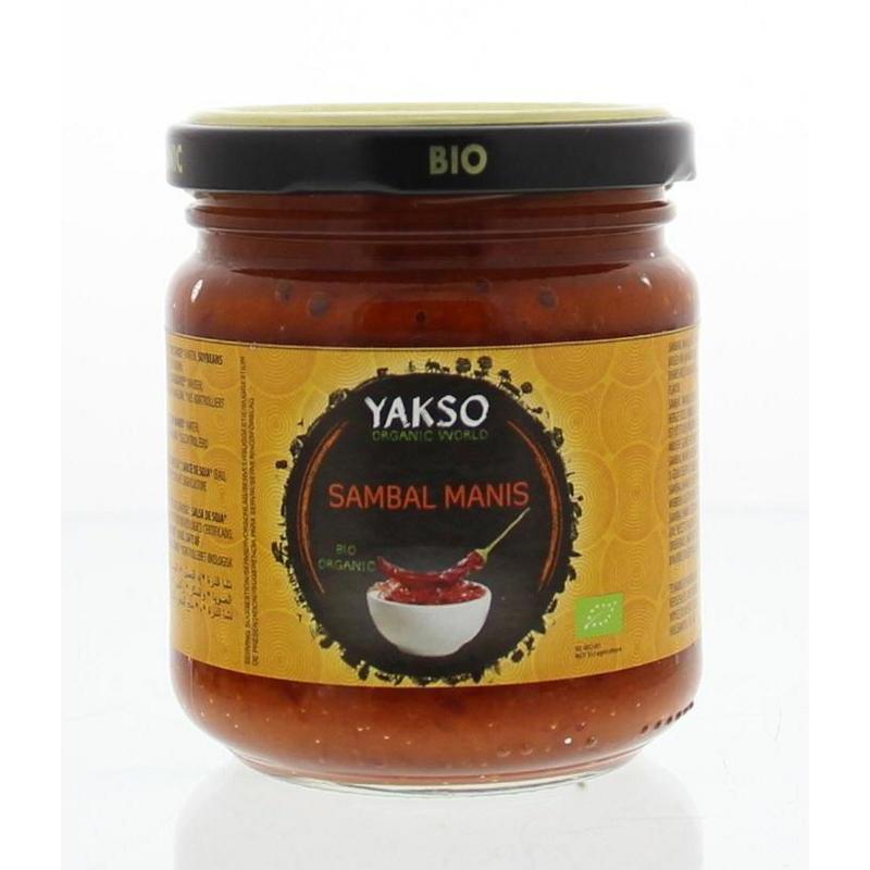 Sambal manis bio