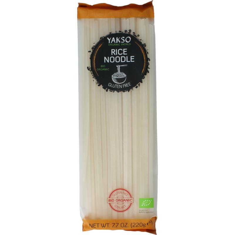 Rice noodle wit bio