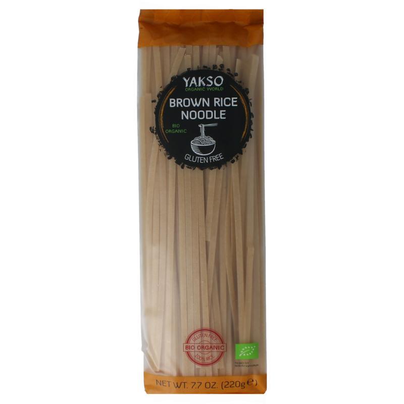 Rice noodle bruin bio