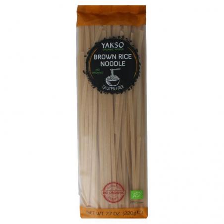Rice noodle bruin bio