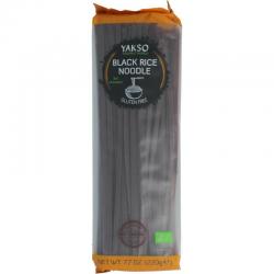 Rice noodle zwart bio