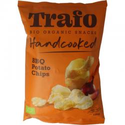 Chips handcooked barbecue bio
