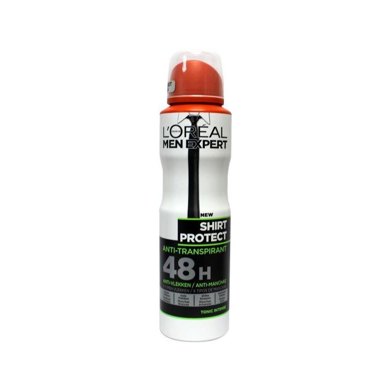 Men expert deodorant spray shirt protect