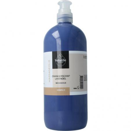 Massageolie zwangerschap lavendel