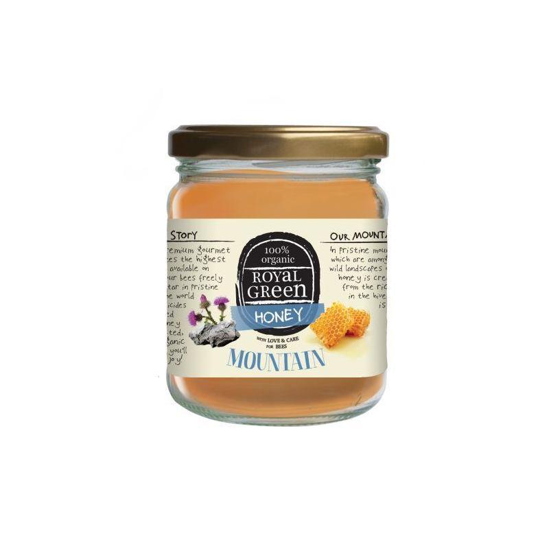 Mountain honey bio