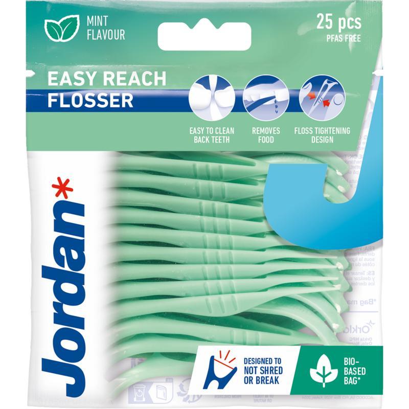 Flosser easy reach