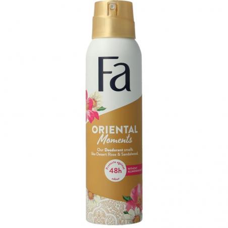 Deodorant spray oriental moments