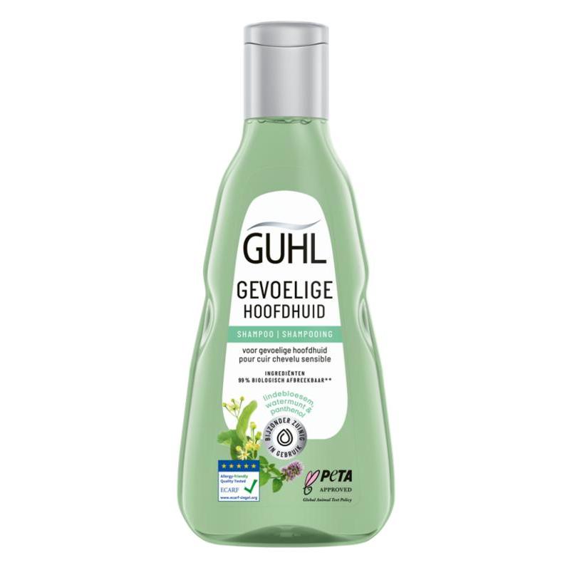 Gevoelige hoofdhuid shampoo