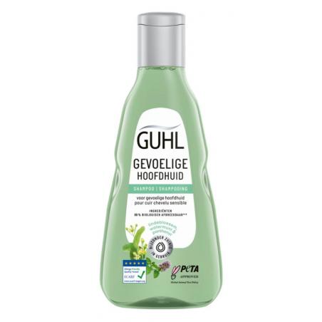 Gevoelige hoofdhuid shampoo