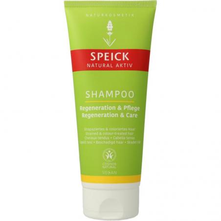 Natural aktiv shampoo herstellend&verzorgend