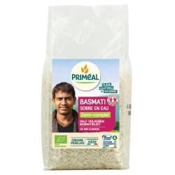 Halfvolkoren basmati rijst bio
