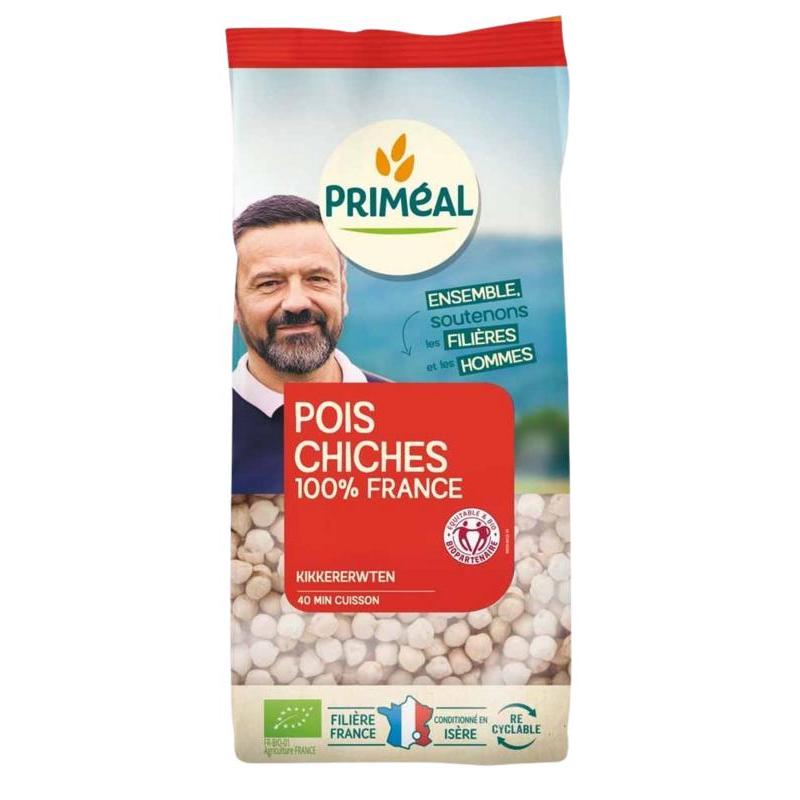 Kikkererwten uit Frankrijk bio
