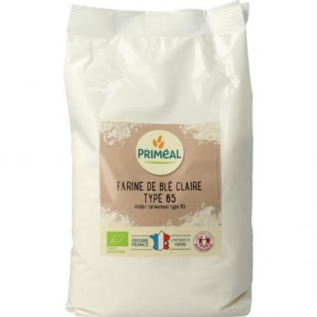 Tarwemeel helder borsa type 65 bio