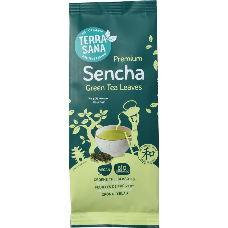 Sencha groene thee bio