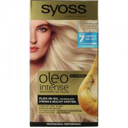 Color Oleo Intense 12-00 zilverblond haarverf