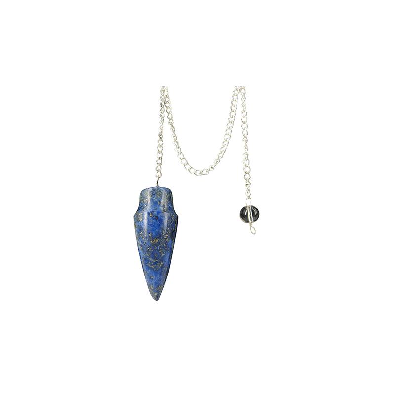 Pendel druppel lapis lazuli