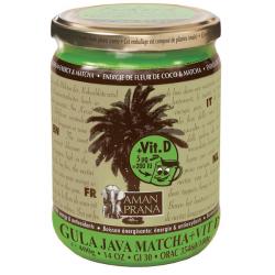 Gula java matcha + vitamine D bio