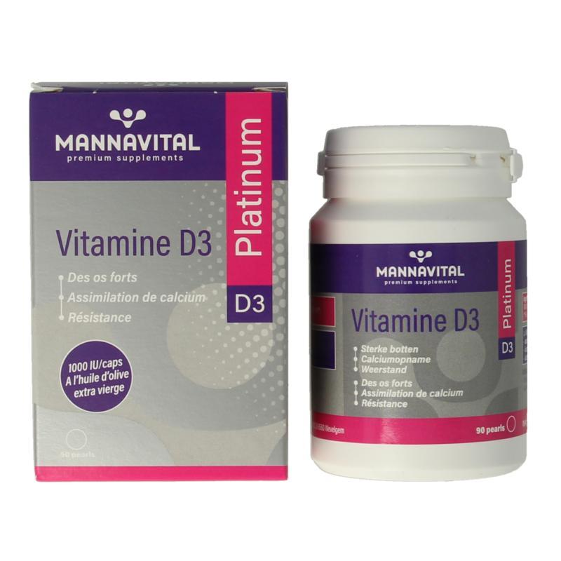Vitamine D3 platinum