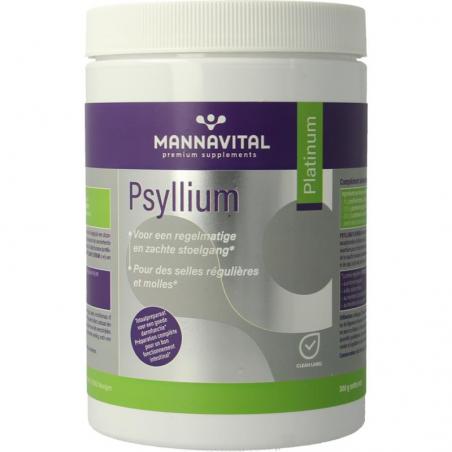 Psyllium platinum