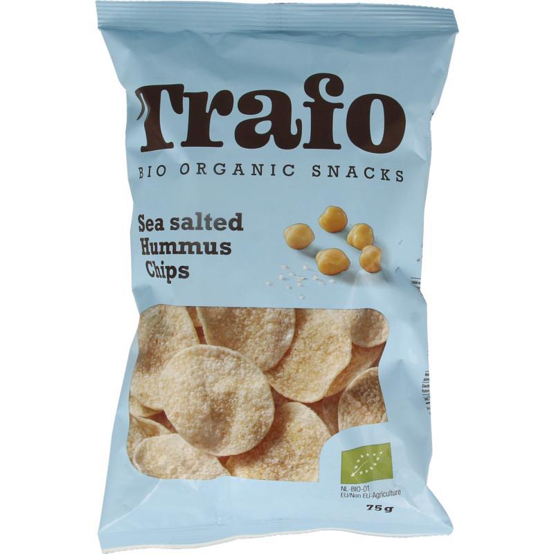 Hummus chips seasalt bio