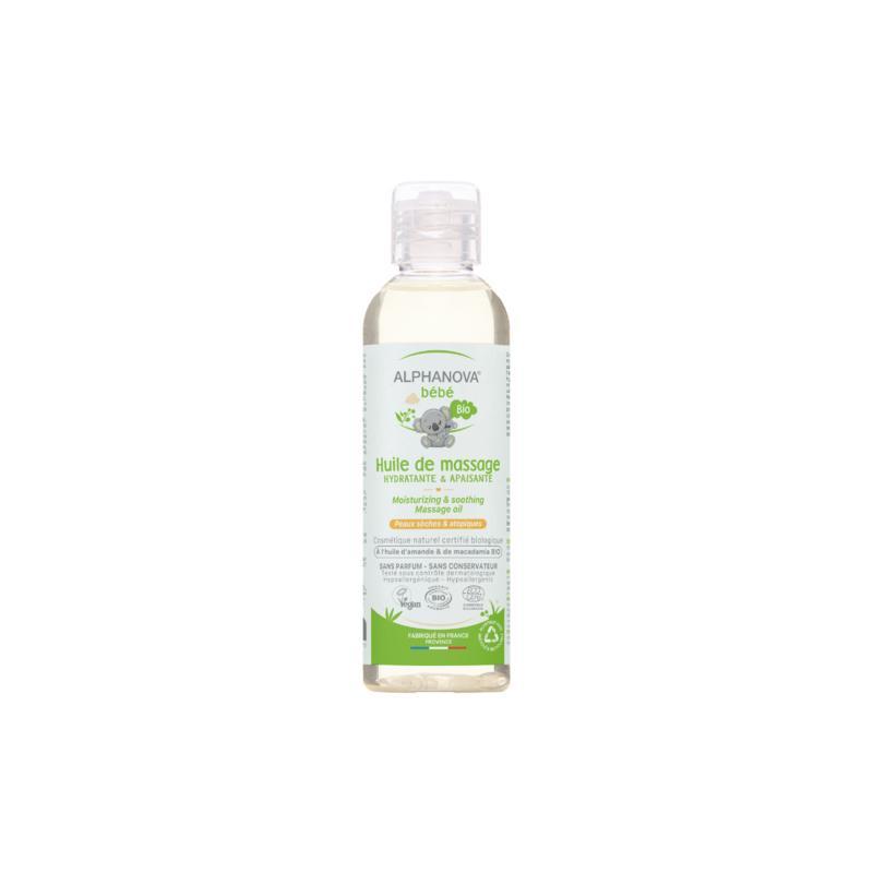 Organic massageolie