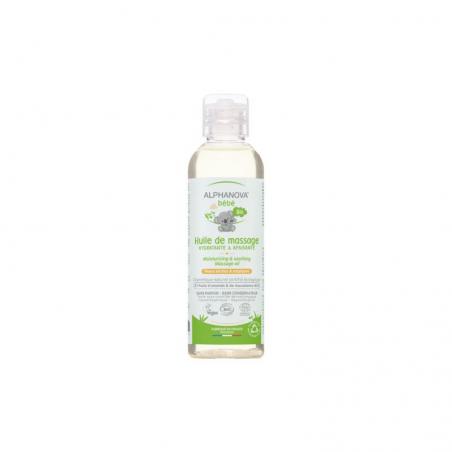 Organic massageolie