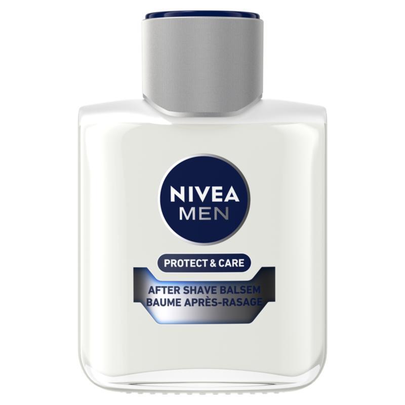 Men aftershave herstellende balsem