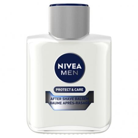 Men aftershave herstellende balsem