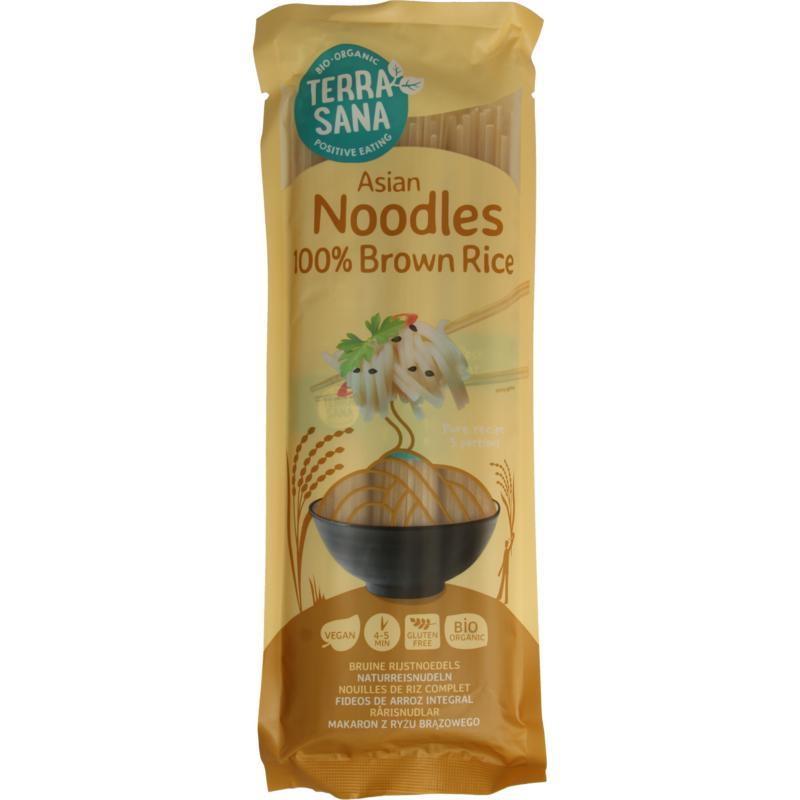 Noedels bruine rijst bio Noedels bruine rijst bio