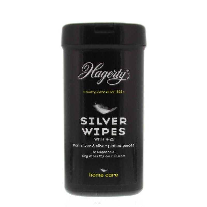 Silver wipes