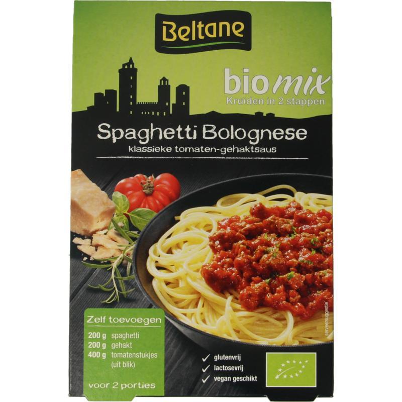Spaghetti bolognese mix bio